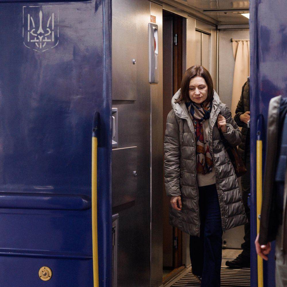 Ukrainska Pravda: Maia Sandu, Alar Karis, Luc Frieden, Antonio Costa şi Andy Burnham au sosit la Kiev de Ziua Independenţei Ucrainei